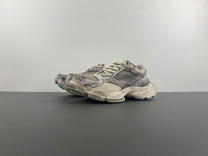 BLCG Stapler Sneaker in Beige/grey 803682-W3ST4-9191