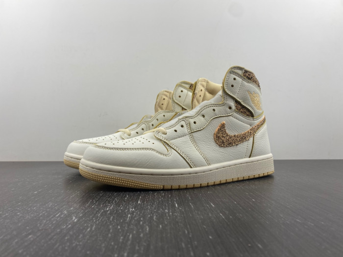 Air Jordan 1 Retro High OG Craft Vibrations Of Naija FD8631-100