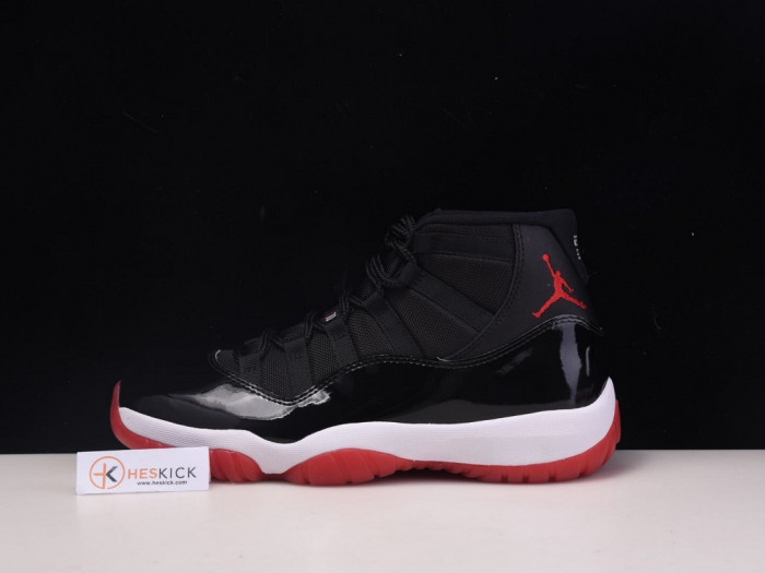 Jordan 11 Retro Playoffs Bred (2019) 378037-061