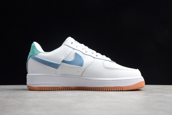 Air Force 1 Vandalized Sail Mystic Green (W) BV0740-100