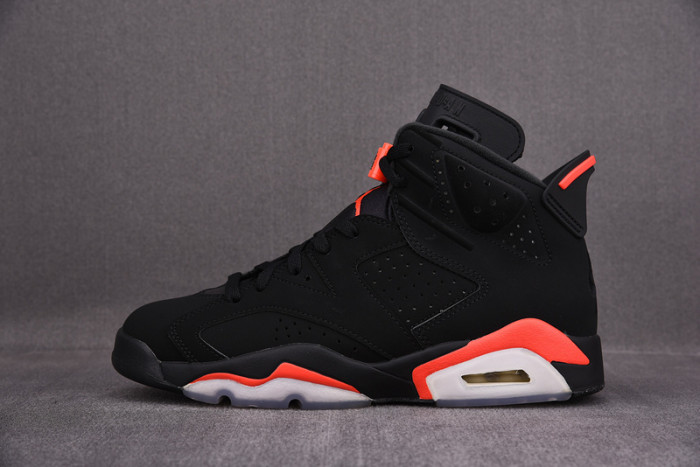 2019 AIR JORDAN 6 RETRO BLACK INFRARED OG 384664-060
