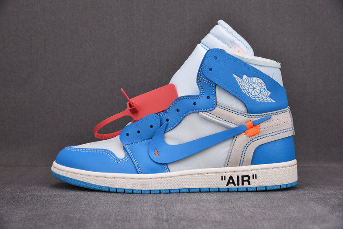AIR Jordan 1 Retro High OFW University Blue AQ0818-148