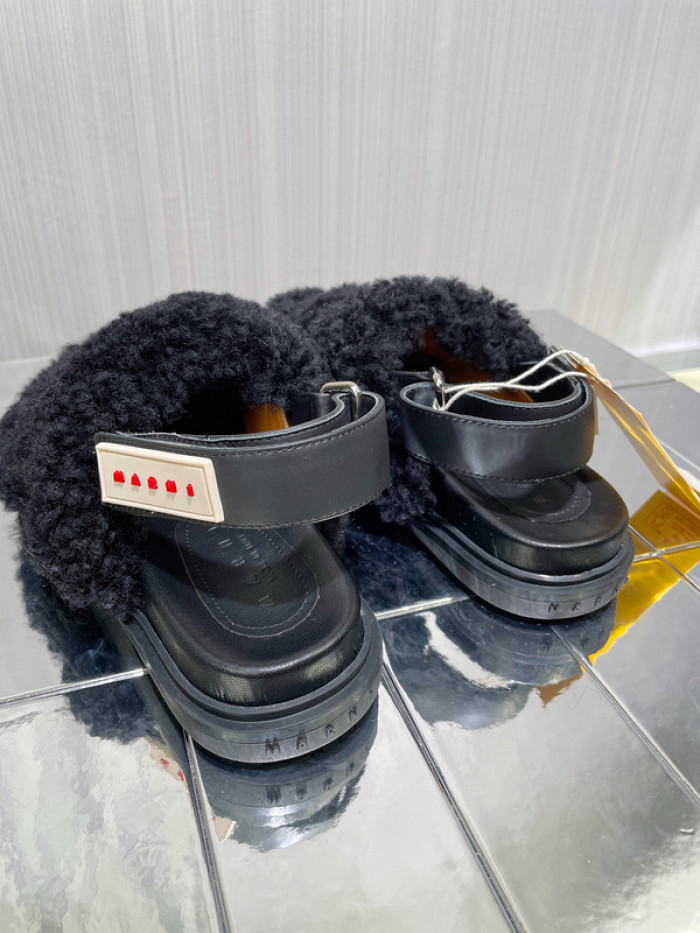 Marni Fur slides