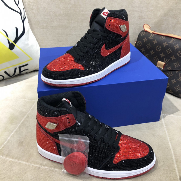Air Jordan 1 Red And Black