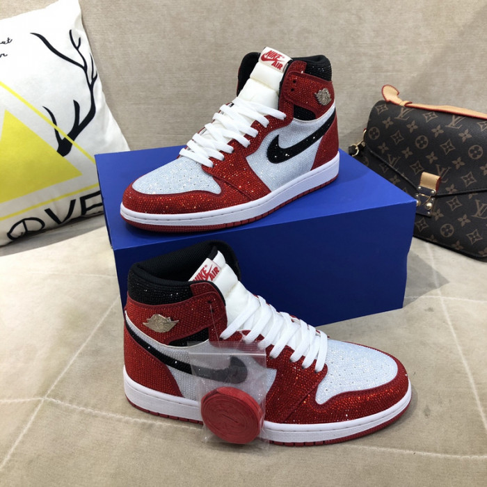 Air Jordan 1 Red And White