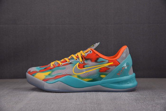Nike Kobe 8 Prtro“Venice Beach” 2024 FQ3548-001
