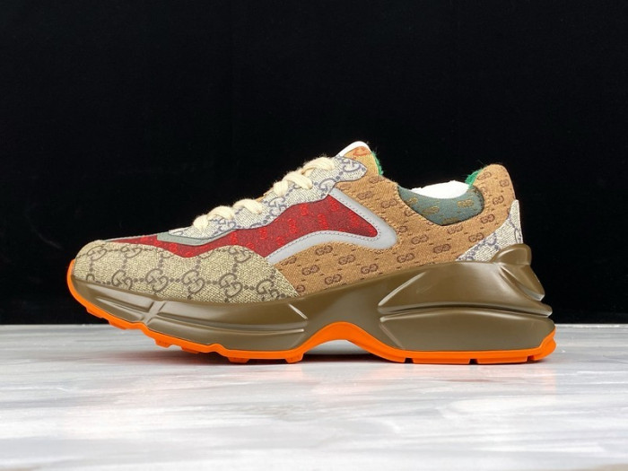 Gu66 Rhyton Vintage Trainer Sneaker 620185 99WG0 6060