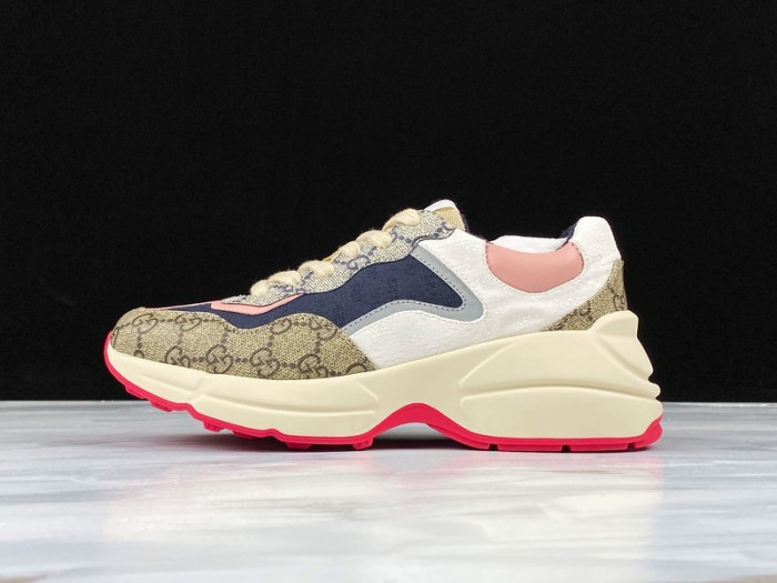 Gu66 Rhyton Vintage Trainer Sneaker 620185 99WF0 4371