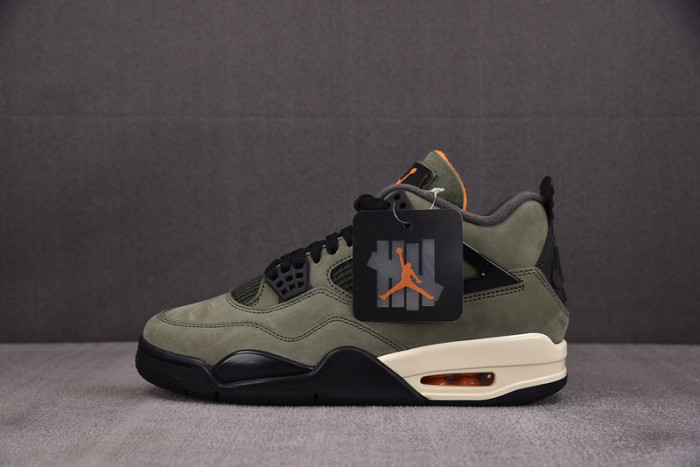 Undefeated x Air Jordan 4 - Jun 2025 - IB1519-200