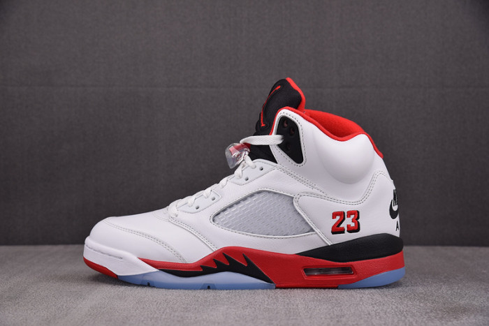 Jordan 5 Retro Fire Red Black Tongue (2025) - HQ7978-101
