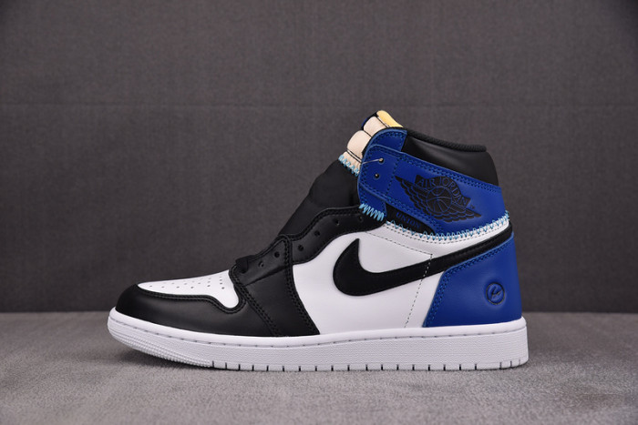 Union x Fragment Design x Air Jordan 1 High OG Black / Navy IO7847-001