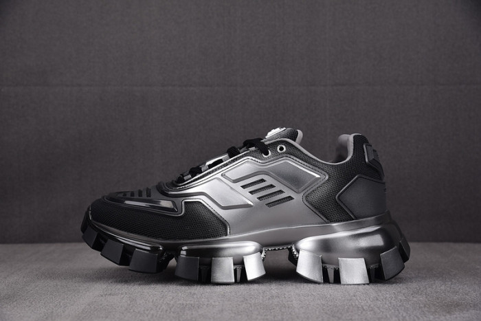 PRA Cloudbust Thunder Knit Silver Black