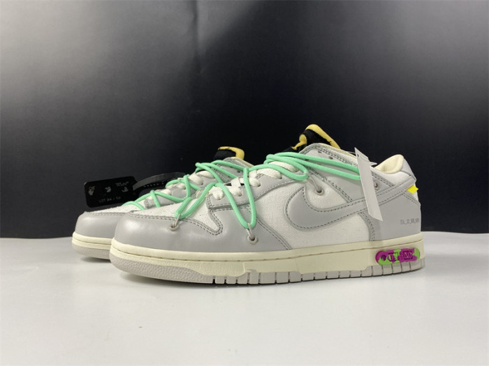 Nike Dunk Low OFW Lot 4 DM1602-114