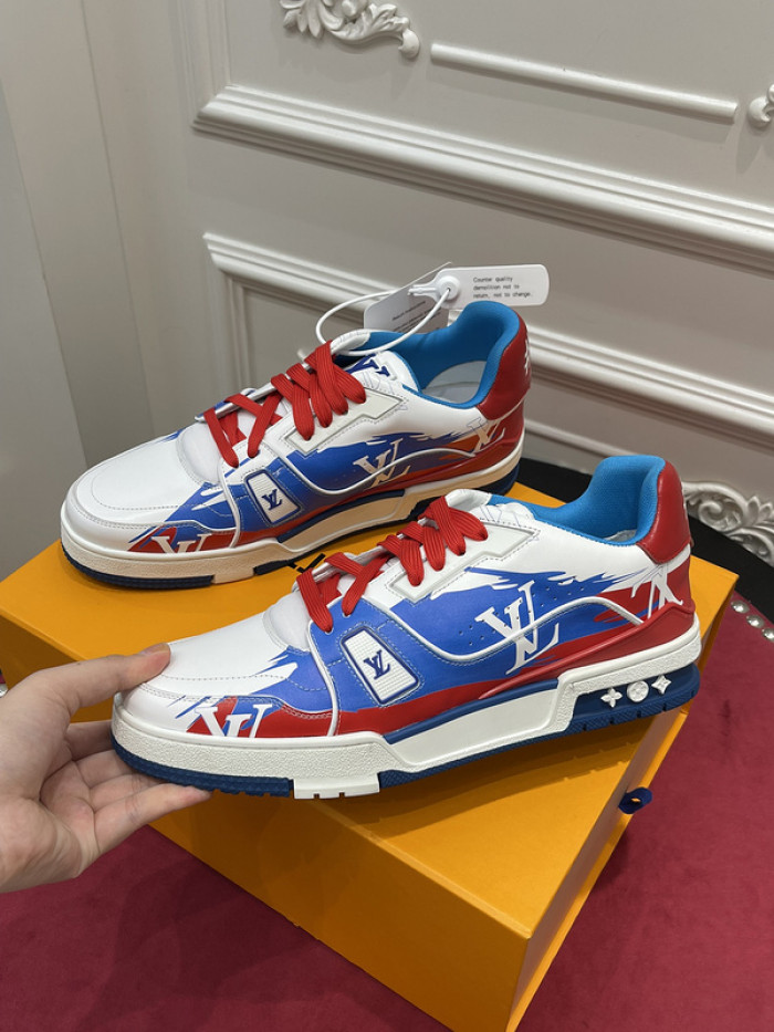 D00G7 Lou1su1tt SNEAKER LOW