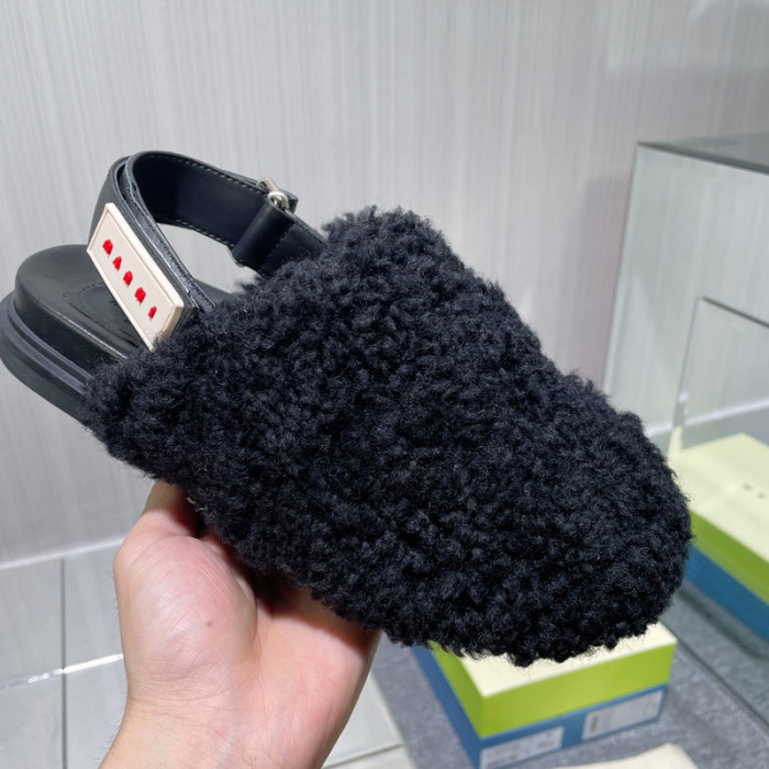 Marni Fur slides
