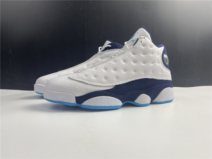 Air Jordan 13 Retro White Obsidian Powder Blue 414571-144