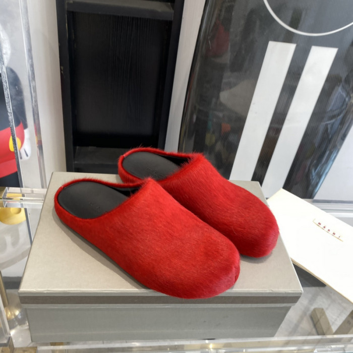 Marni Fur slides