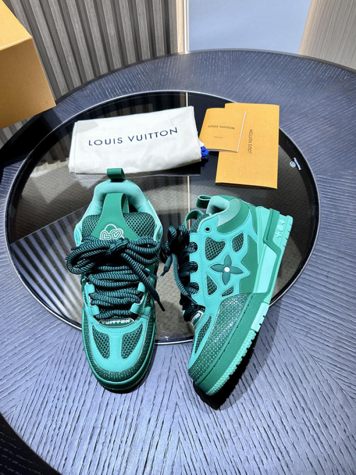 Lou1su1tt Skate Sneaker