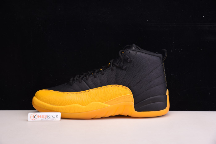 Air Jordan 12 Retro Black University Gold 130690-070