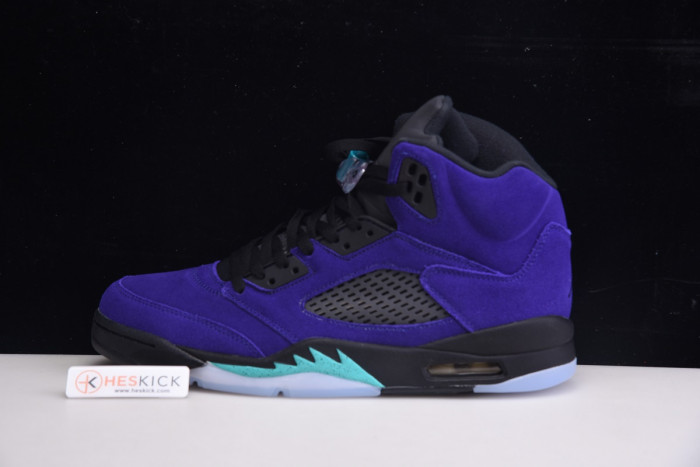 Air Jordan 5 Retro Alternate Grape 136027-500