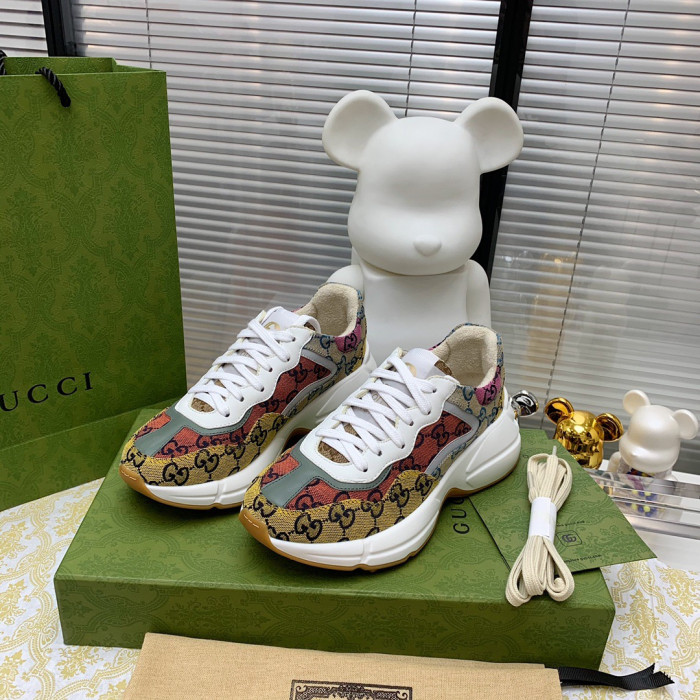 Gu66 Rhyton Vintage Trainer Sneaker