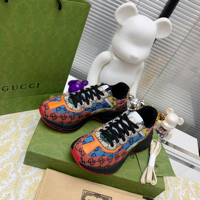 Gu66 Rhyton Vintage Trainer Sneaker